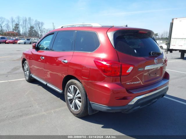 5N1DR2MN6HC654483 Nissan Pathfinder S