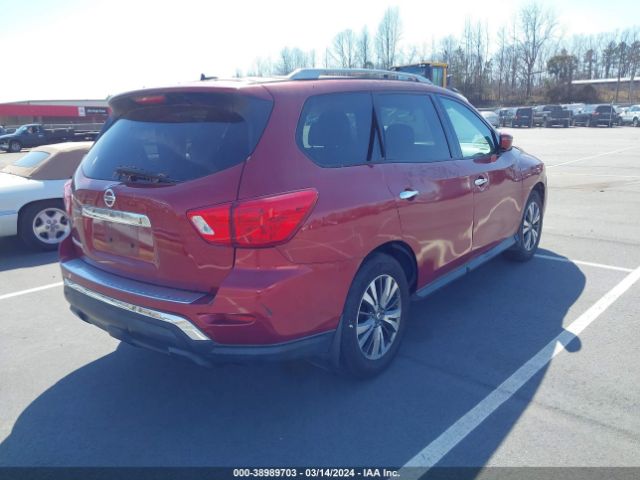 5N1DR2MN6HC654483 Nissan Pathfinder S
