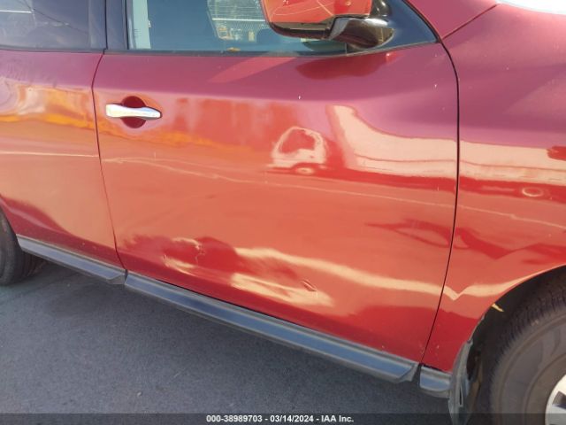 5N1DR2MN6HC654483 Nissan Pathfinder S