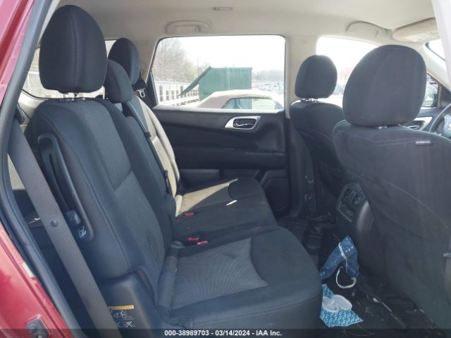 5N1DR2MN6HC654483 Nissan Pathfinder S