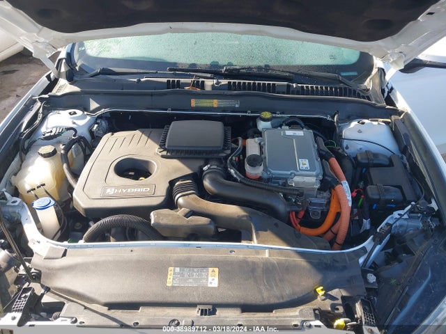 Ford Fusion Hybrid S 2018 3FA6P0UU4JR122385 Image 10