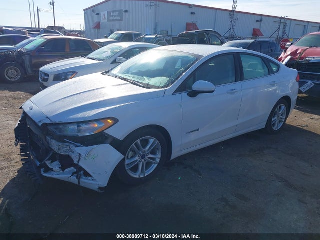 Ford Fusion Hybrid S 2018 3FA6P0UU4JR122385 Image 2
