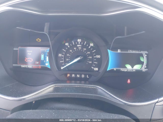 Ford Fusion Hybrid S 2018 3FA6P0UU4JR122385 Image 7