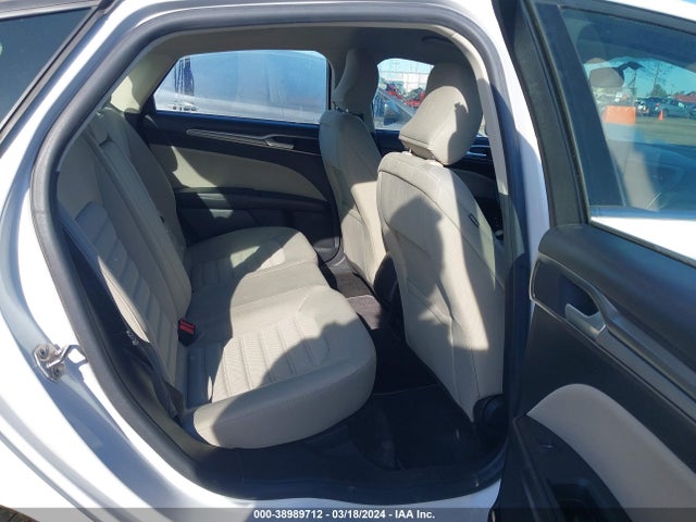 Ford Fusion Hybrid S 2018 3FA6P0UU4JR122385 Image 8