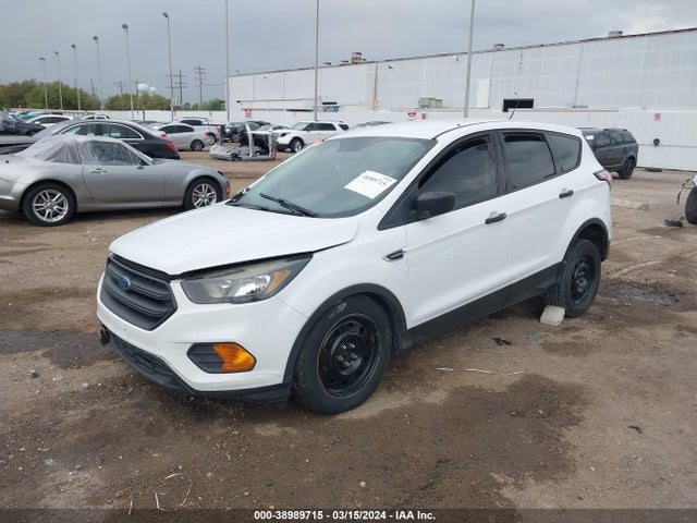 Ford ESCAPE S 2018 1FMCU0F78JUA91059 Image 2