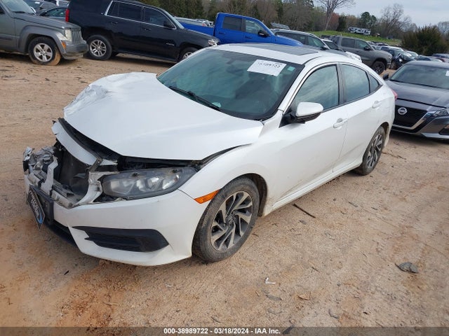 Honda CIVIC EX 2016 19XFC2F72GE080873 Image 2