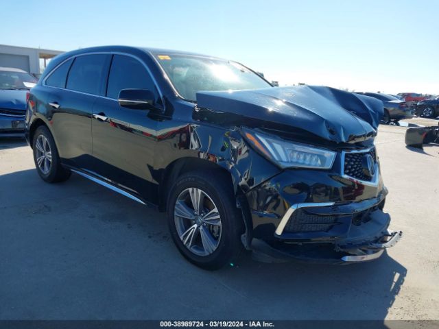 Auction sale of the 2020 Acura Mdx Standard, vin: 5J8YD3H31LL001010, lot number: 38989724