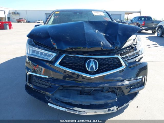5J8YD3H31LL001010 Acura Mdx Standard
