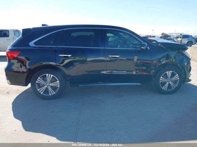5J8YD3H31LL001010 Acura Mdx Standard