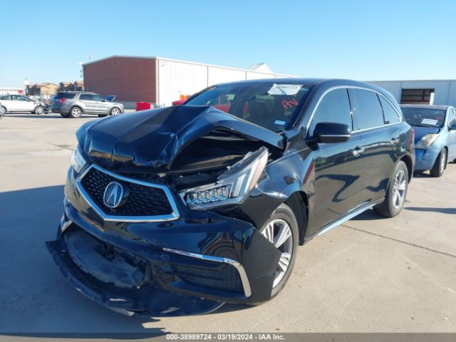 5J8YD3H31LL001010 Acura Mdx Standard