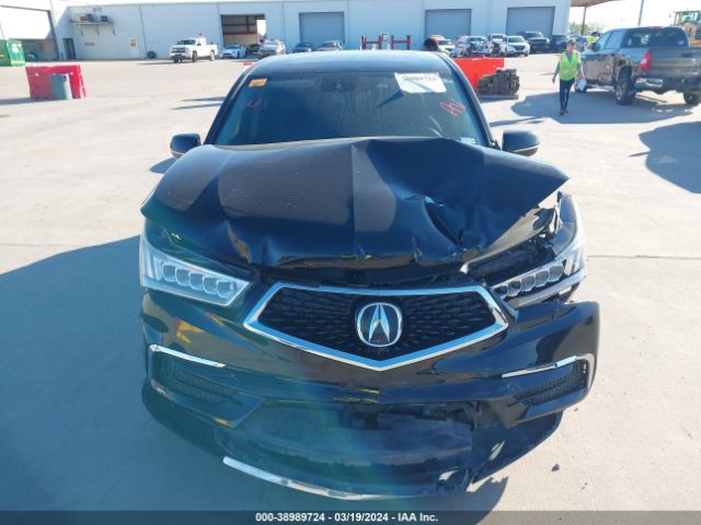 5J8YD3H31LL001010 Acura Mdx Standard