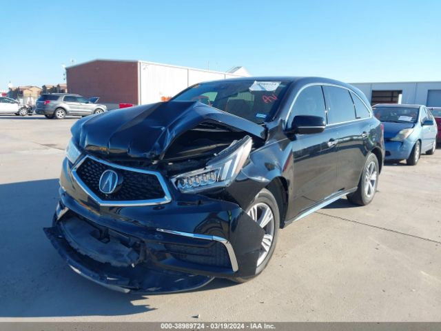 5J8YD3H31LL001010 Acura Mdx Standard