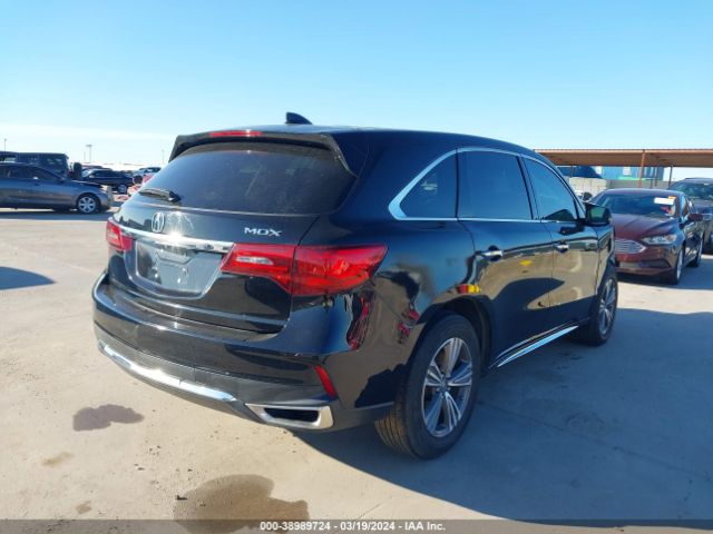 5J8YD3H31LL001010 Acura Mdx Standard