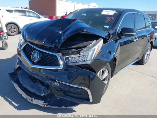 5J8YD3H31LL001010 Acura Mdx Standard