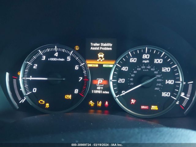 5J8YD3H31LL001010 Acura Mdx Standard