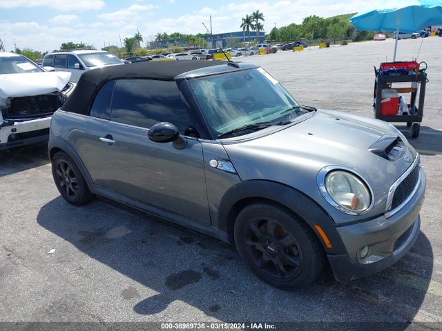 2010 MINI COOPER S WMWMS3C58ATY08288 Photo 0