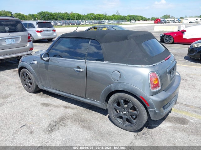 2010 MINI COOPER S WMWMS3C58ATY08288 Photo 2
