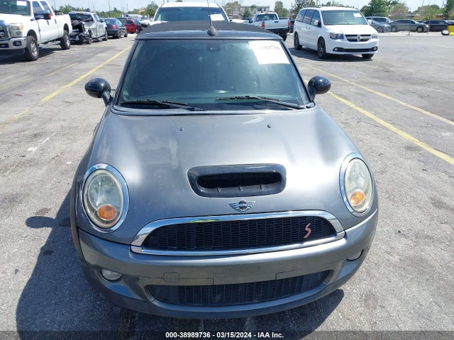 2010 MINI COOPER S WMWMS3C58ATY08288 Photo 5