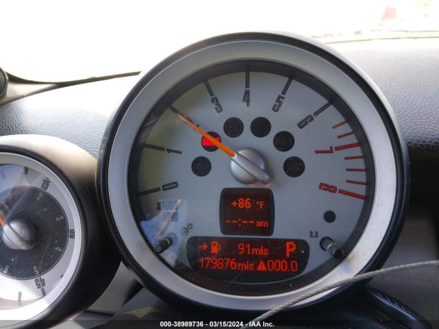 2010 MINI COOPER S WMWMS3C58ATY08288 Photo 6