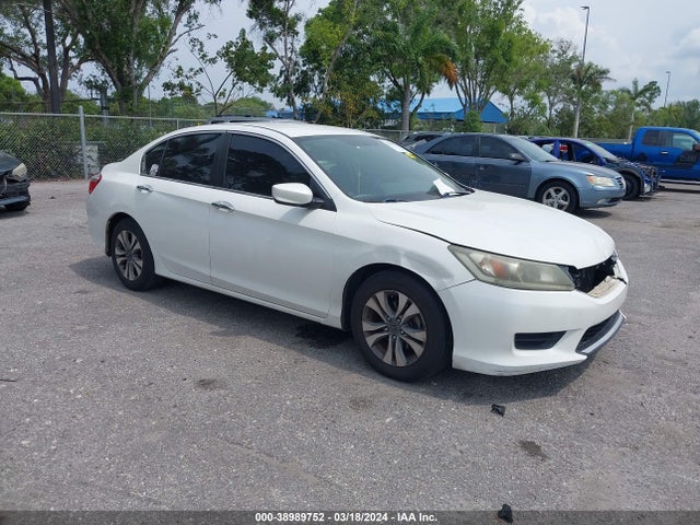 Honda ACCORD LX 2014 1HGCR2F32EA114245 головне зображення