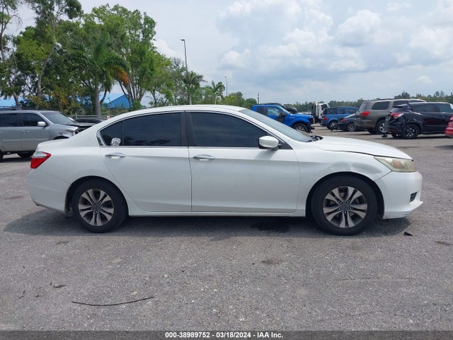 Honda ACCORD LX 2014 1HGCR2F32EA114245 Image 13
