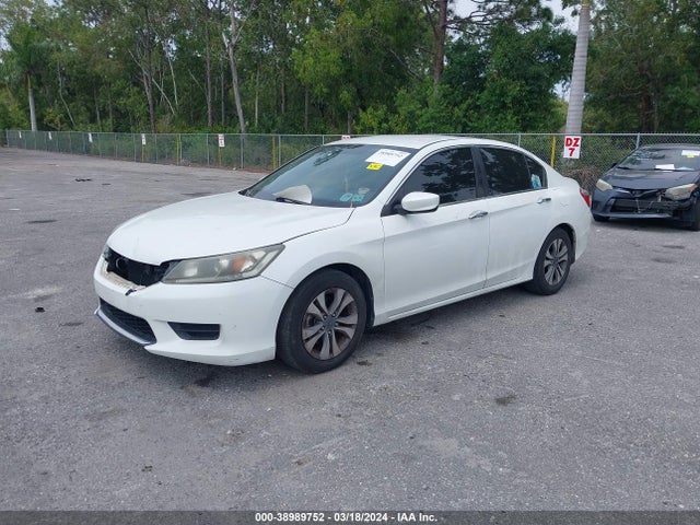 Honda ACCORD LX 2014 1HGCR2F32EA114245 Image 2