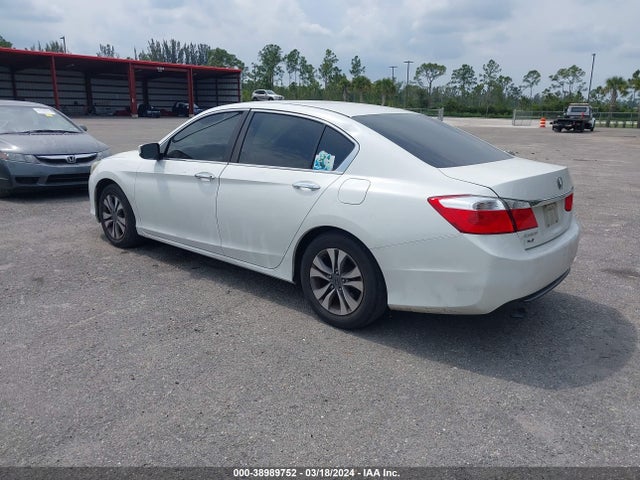 Honda ACCORD LX 2014 1HGCR2F32EA114245 Image 3
