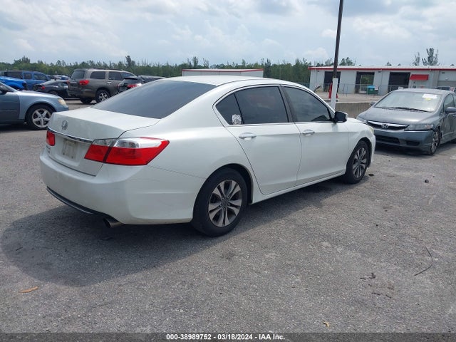 Honda ACCORD LX 2014 1HGCR2F32EA114245 Image 4