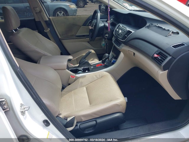 Honda ACCORD LX 2014 1HGCR2F32EA114245 Image 5