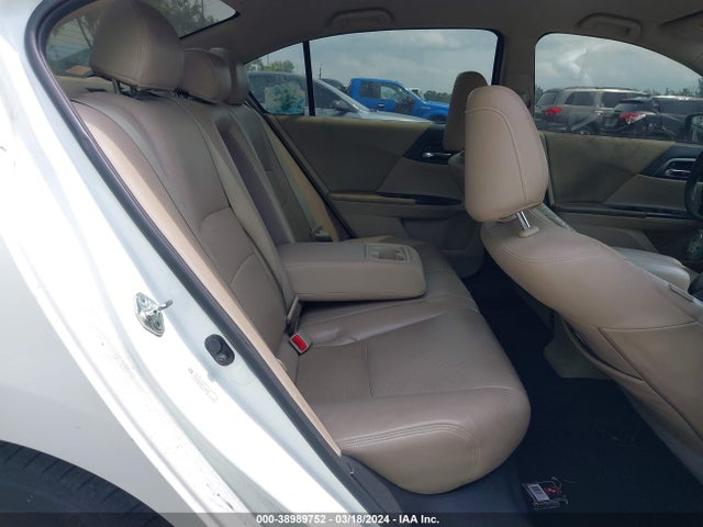 Honda ACCORD LX 2014 1HGCR2F32EA114245 Image 8