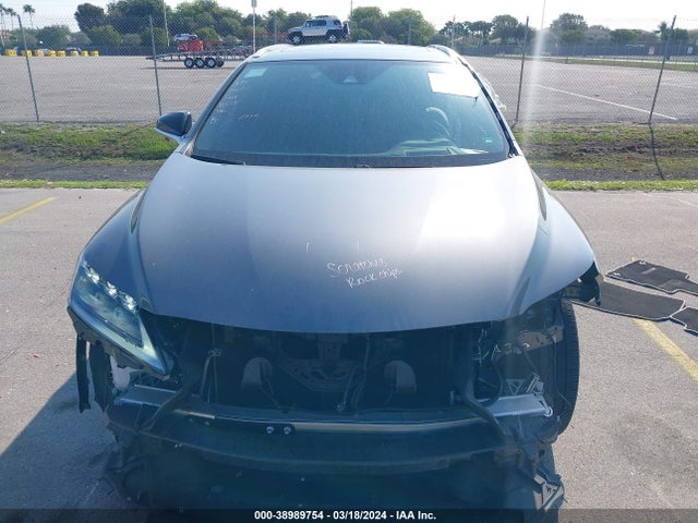 2T2YZMDAXNC321197 Lexus Rx 350 F Sport Handling