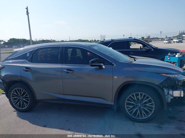 2T2YZMDAXNC321197 Lexus Rx 350 F Sport Handling