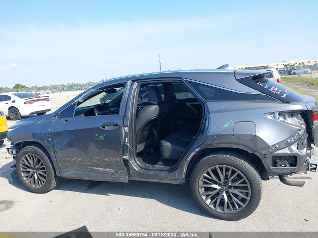 2T2YZMDAXNC321197 Lexus Rx 350 F Sport Handling