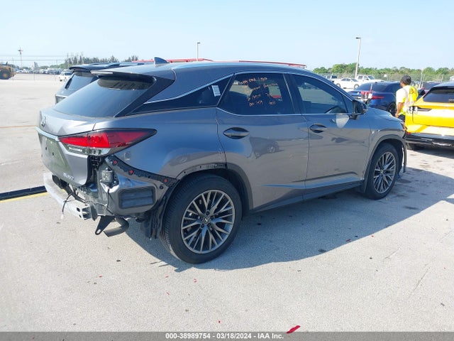 2T2YZMDAXNC321197 Lexus Rx 350 F Sport Handling