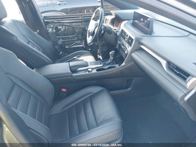 2T2YZMDAXNC321197 Lexus Rx 350 F Sport Handling