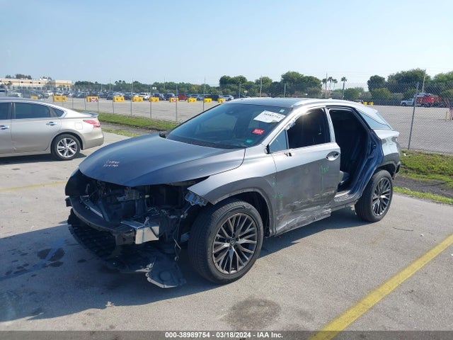 2T2YZMDAXNC321197 Lexus Rx 350 F Sport Handling