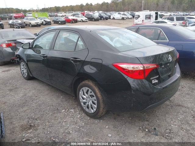 Toyota COROLLA LE 2019 5YFBURHE8KP917990 Image 3