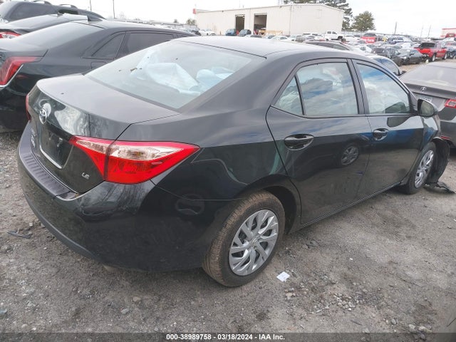 Toyota COROLLA LE 2019 5YFBURHE8KP917990 Image 4