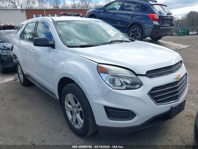 Chevrolet EQUINOX LS 2016 2GNFLEEK8G6139200 Image 1
