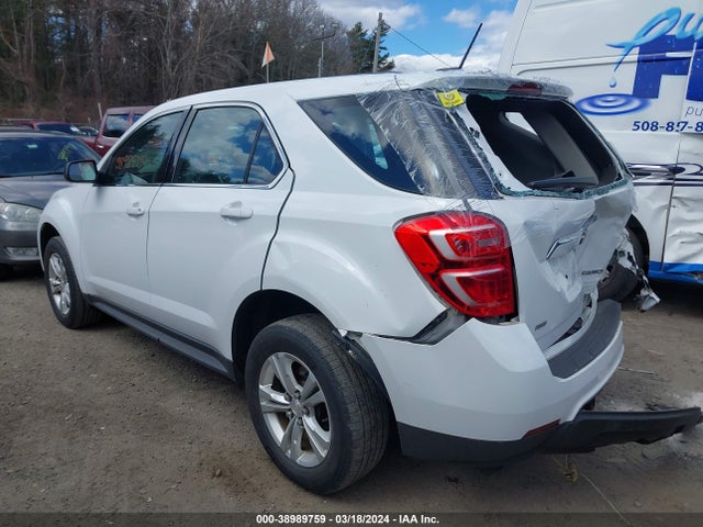 Chevrolet EQUINOX LS 2016 2GNFLEEK8G6139200 Image 3