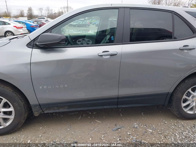 Chevrolet Equinox Awd Ls 2024 3GNAXSEG4RL217303 Image 15