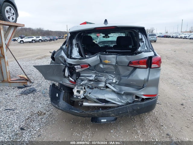 Chevrolet Equinox Awd Ls 2024 3GNAXSEG4RL217303 Image 17