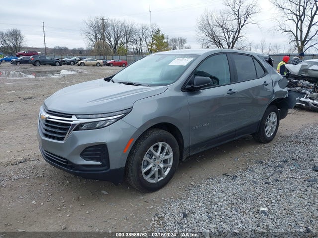 Chevrolet Equinox Awd Ls 2024 3GNAXSEG4RL217303 Image 2