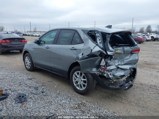 Chevrolet Equinox Awd Ls 2024 3GNAXSEG4RL217303 Image 3