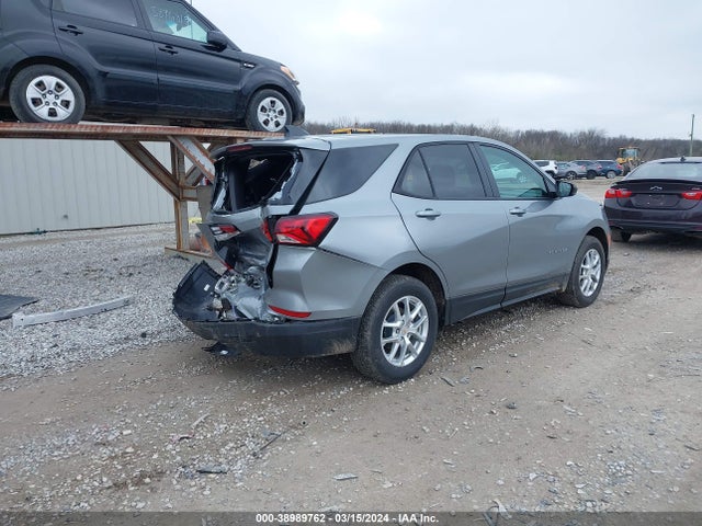 Chevrolet Equinox Awd Ls 2024 3GNAXSEG4RL217303 Image 4