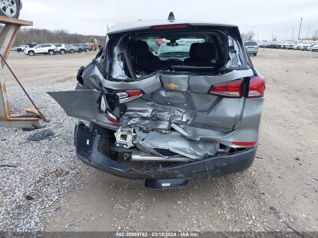 Chevrolet Equinox Awd Ls 2024 3GNAXSEG4RL217303 Image 6