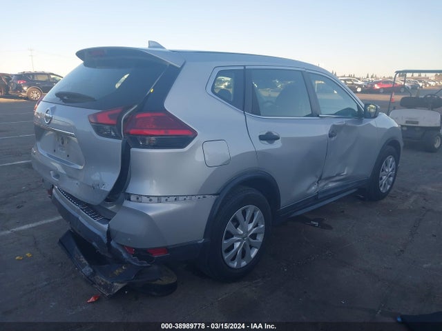 Nissan ROGUE S 2017 5N1AT2MT1HC890140 Image 4