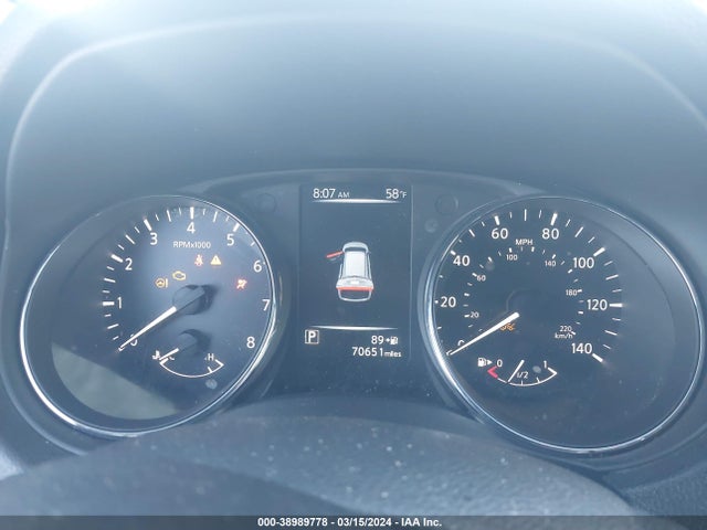 Nissan ROGUE S 2017 5N1AT2MT1HC890140 Image 7