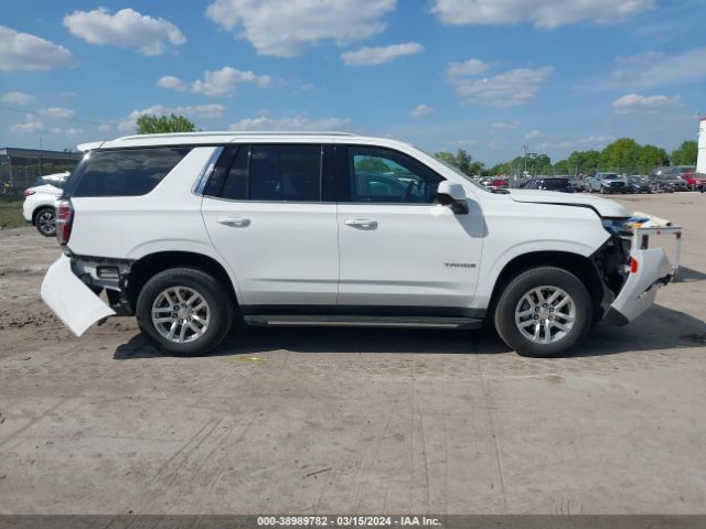 1GNSKNKD6PR297272 Chevrolet Tahoe 4wd Lt