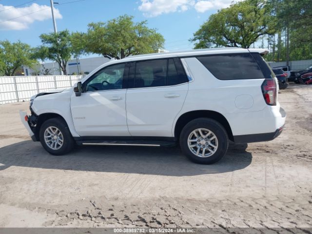 1GNSKNKD6PR297272 Chevrolet Tahoe 4wd Lt
